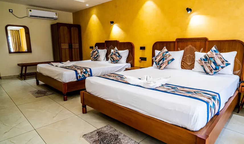 Premium Non AC Four Bed