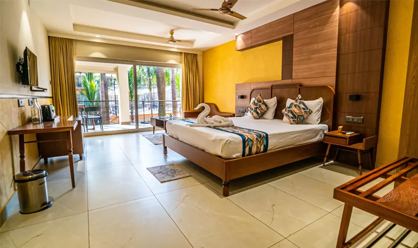 Premium AC Four Bed